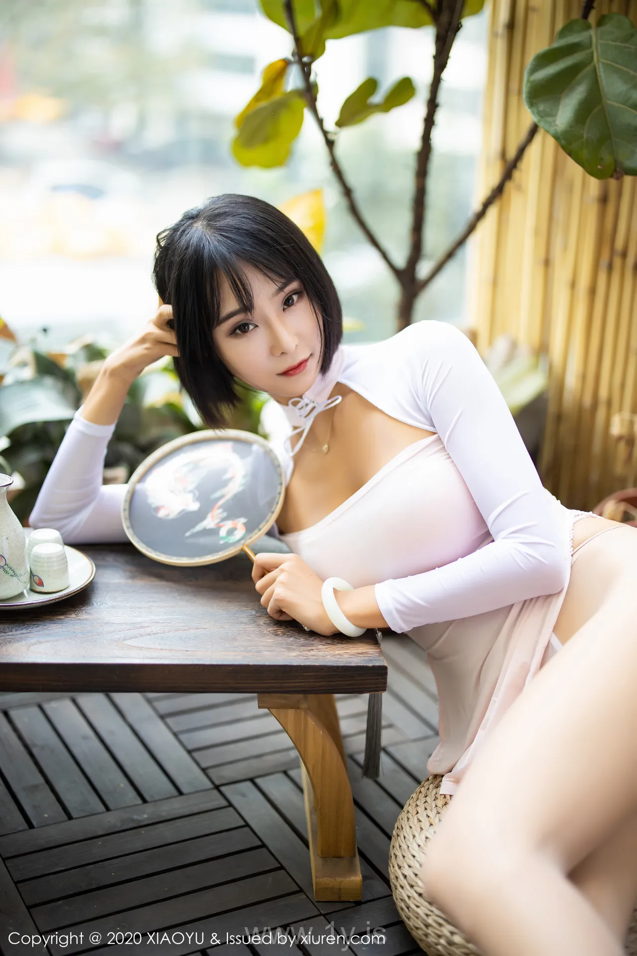 语画界 VOL.269 蓝夏Akasha Lively Chinese Mature Princess 蓝夏Akasha