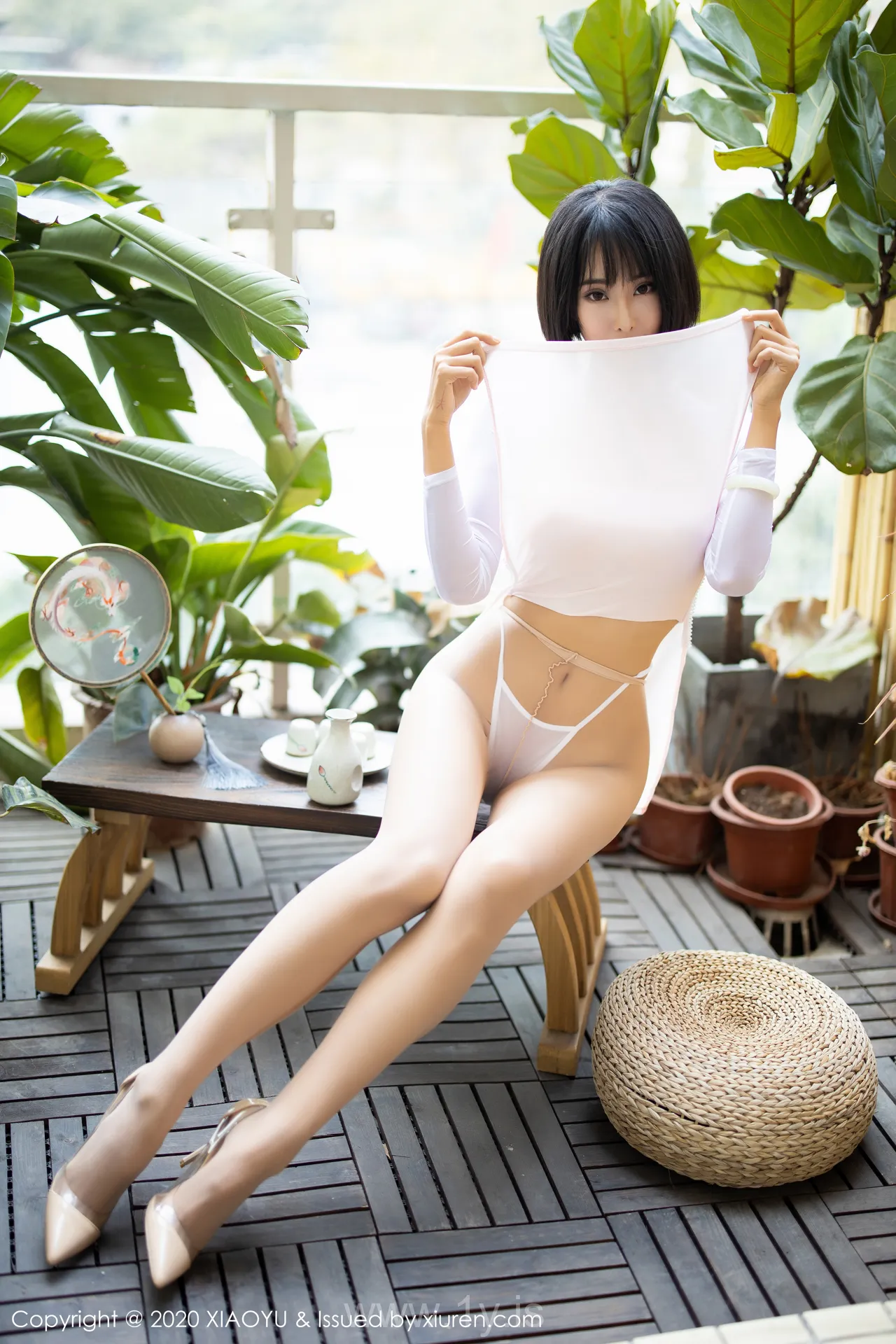 语画界 VOL.269 蓝夏Akasha Lively Chinese Mature Princess 蓝夏Akasha