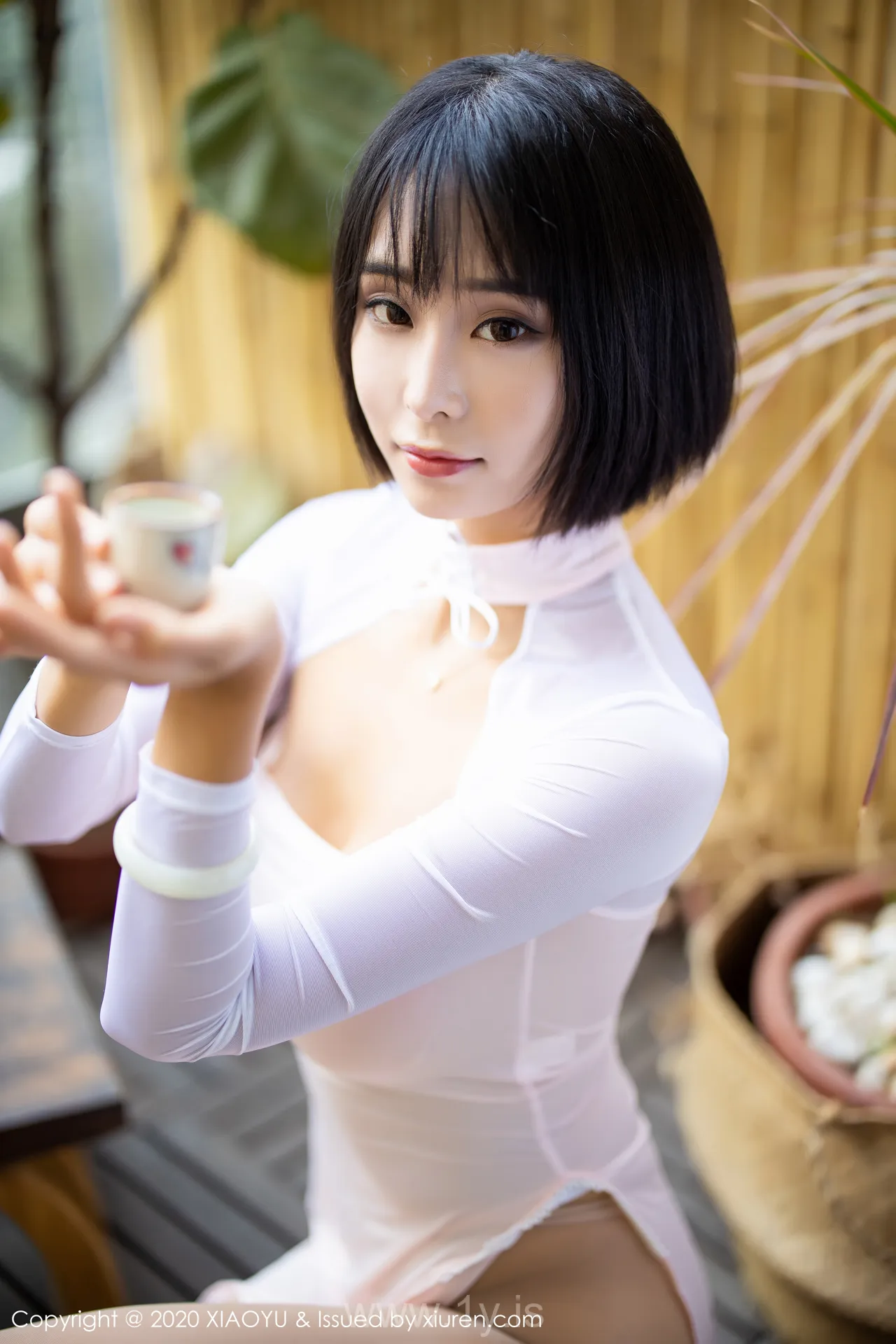 语画界 VOL.269 蓝夏Akasha Lively Chinese Mature Princess 蓝夏Akasha