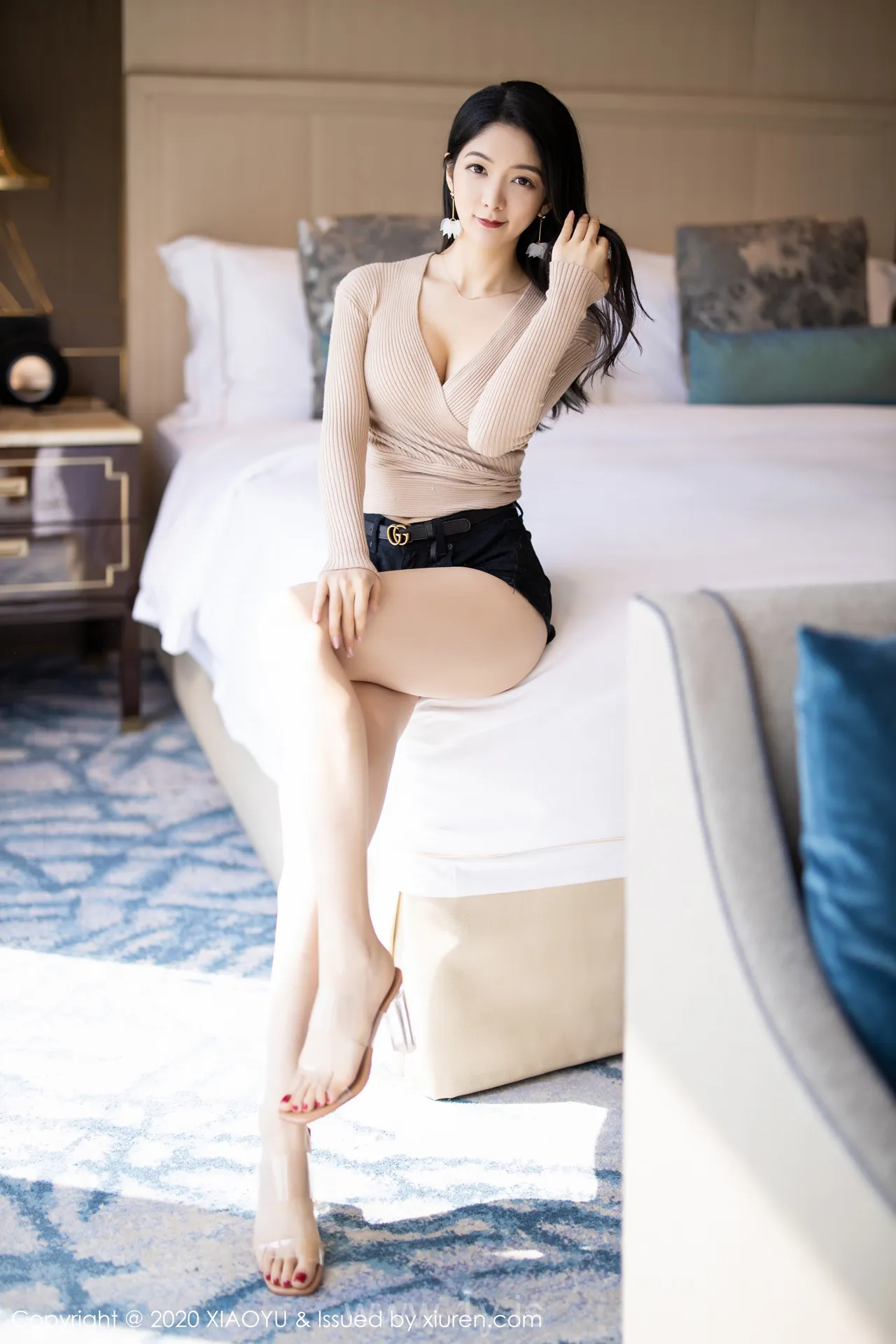 语画界 VOL.271 Angela小热巴 Sexy & Irresistible Chinese Belle Angela小热巴