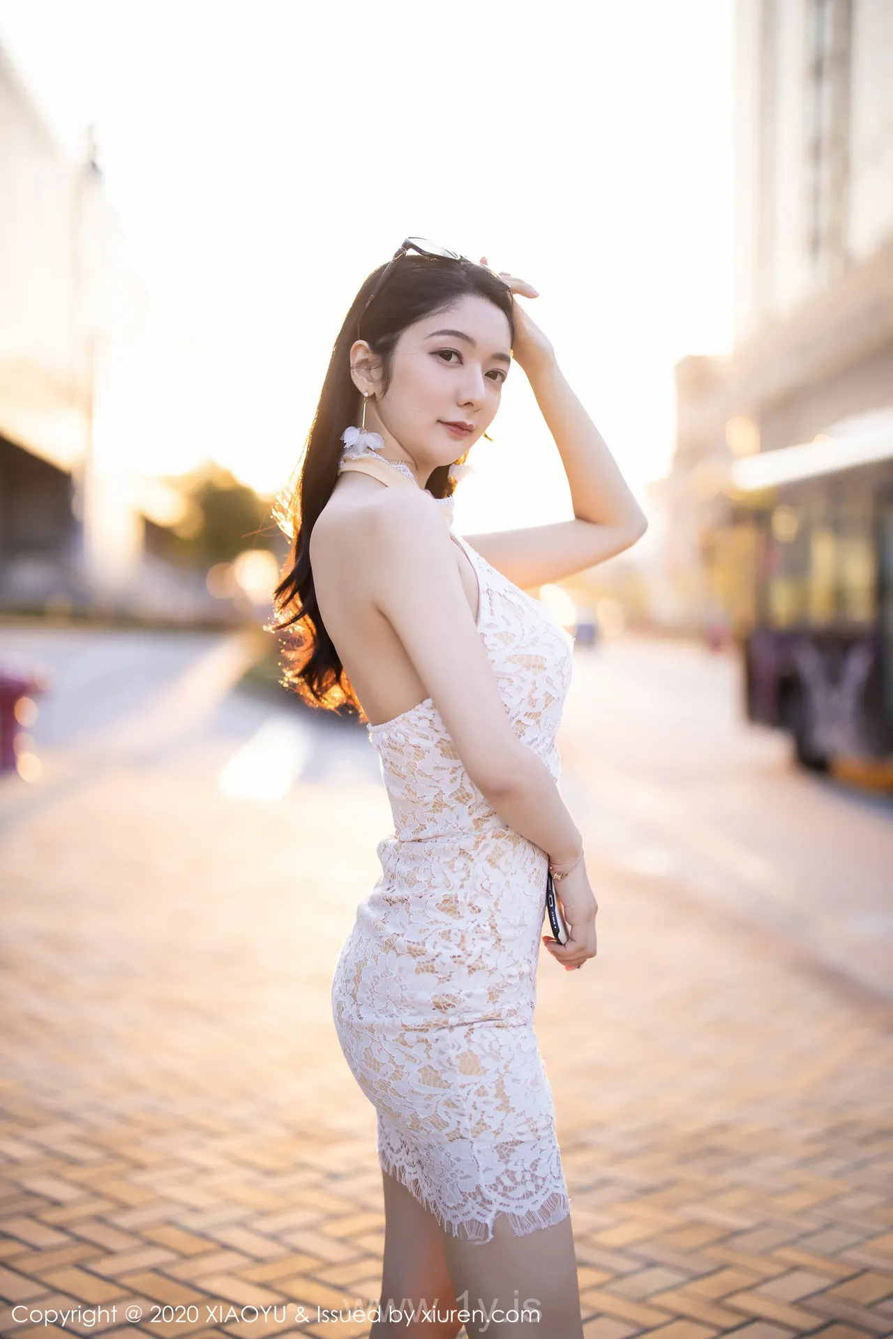 语画界 VOL.284 Angela小热巴 Attractive & Pretty Chinese Peri Angela小热巴