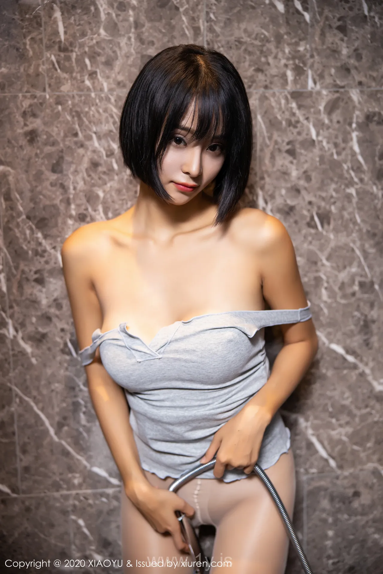 语画界 VOL.285 蓝夏Akasha Lively & Attractive Chinese Angel 蓝夏Akasha