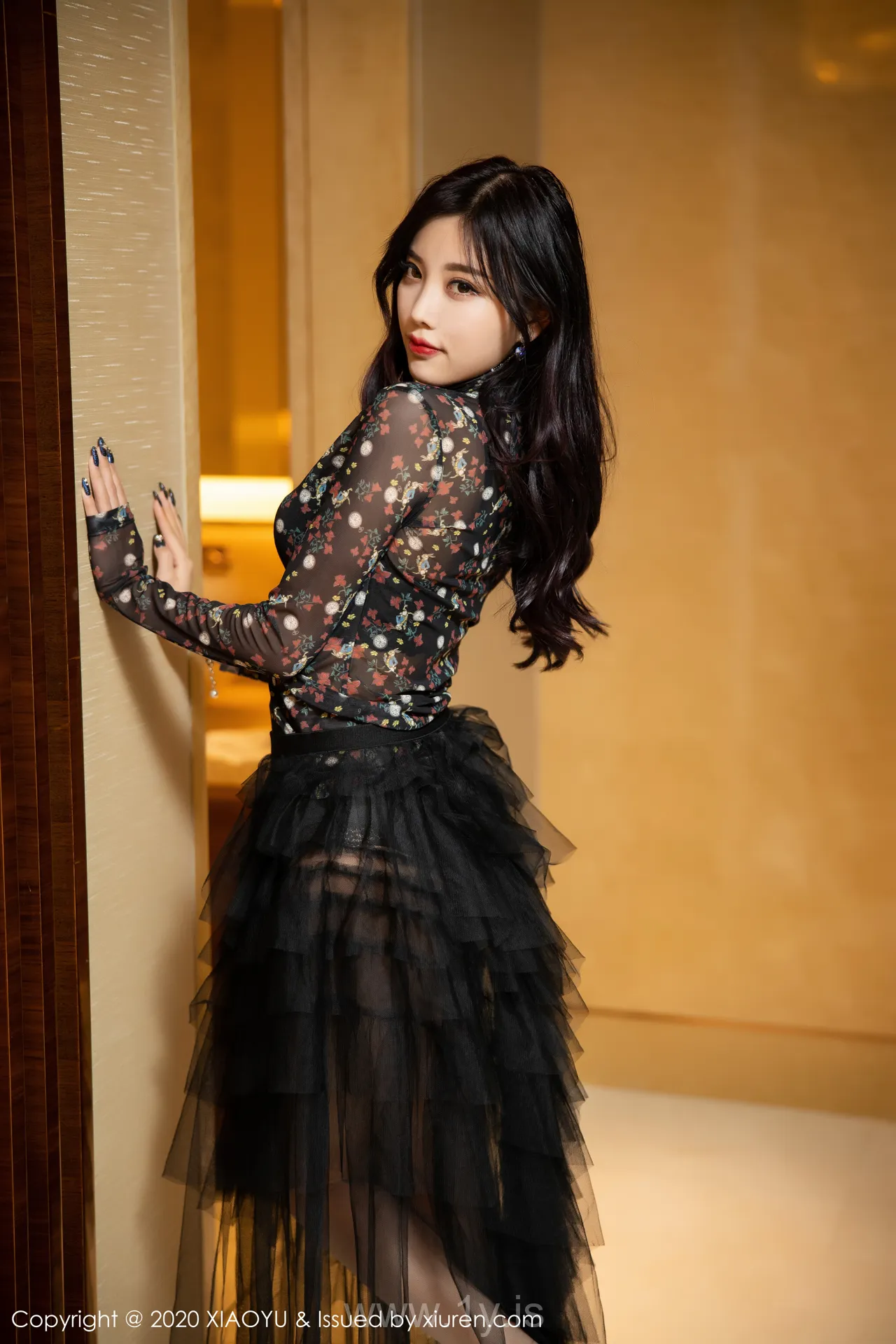 语画界 VOL.289 杨晨晨sugar Nice-looking & Sexy Chinese Babe 杨晨晨sugar