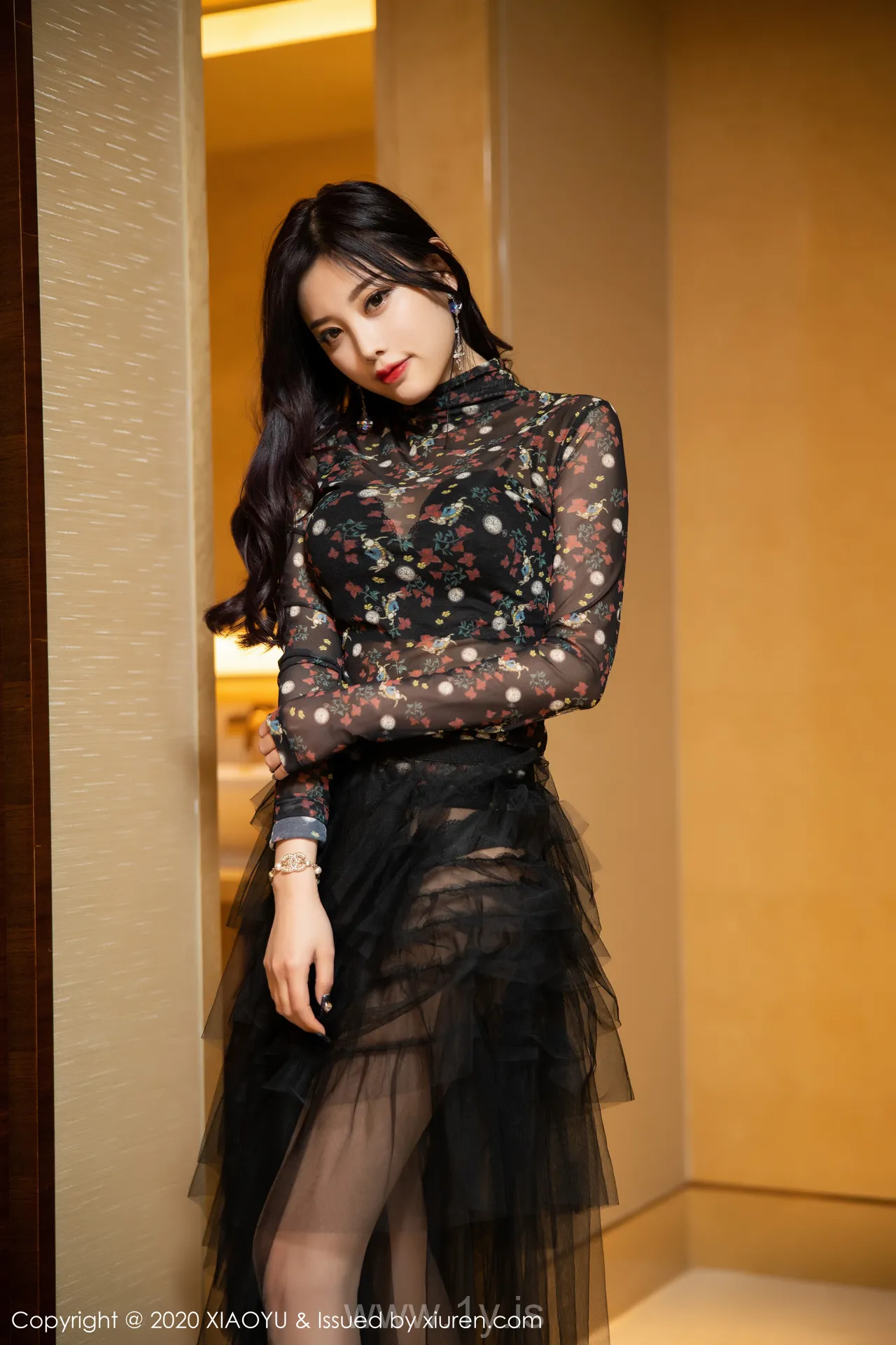 语画界 VOL.289 杨晨晨sugar Nice-looking & Sexy Chinese Babe 杨晨晨sugar