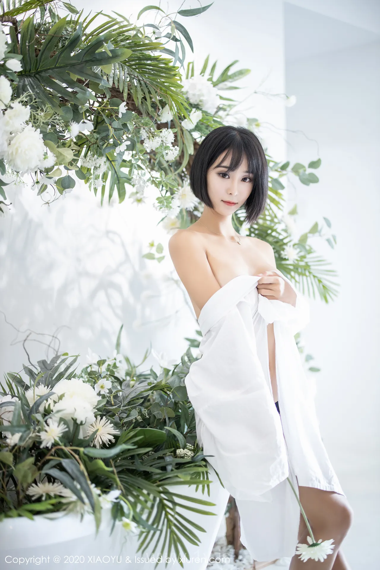 语画界 VOL.292 蓝夏Akasha Exquisite & Sexy Chinese Beauty 蓝夏Akasha