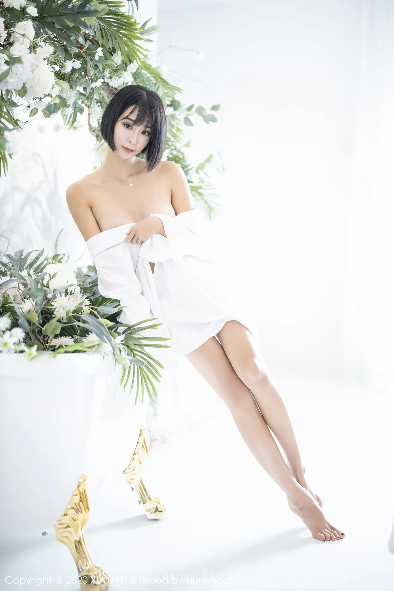 语画界 VOL.292 蓝夏Akasha Exquisite & Sexy Chinese Beauty 蓝夏Akasha