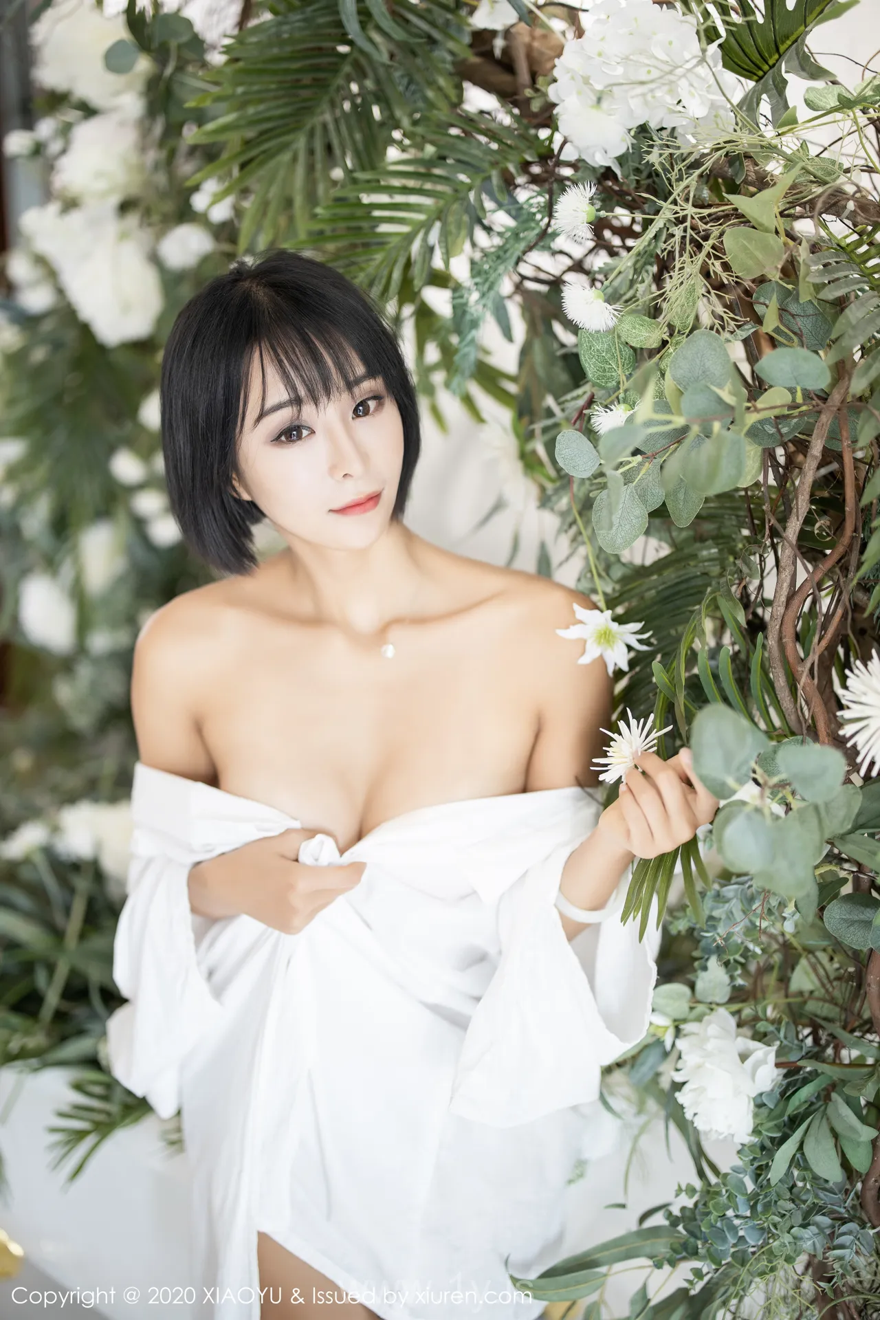 语画界 VOL.292 蓝夏Akasha Exquisite & Sexy Chinese Beauty 蓝夏Akasha