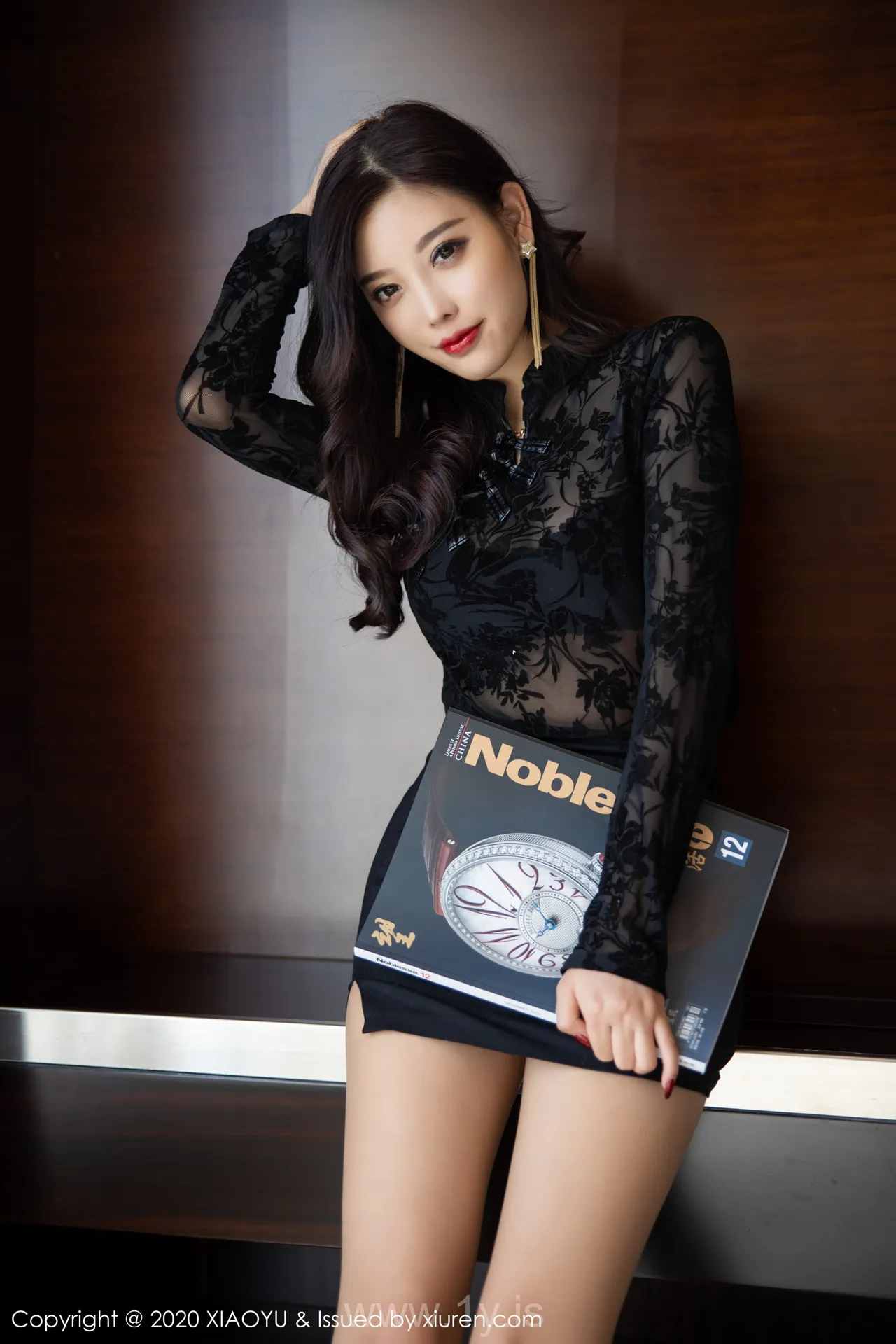 语画界 VOL.293 杨晨晨sugar Appealing Chinese Hottie 杨晨晨sugar