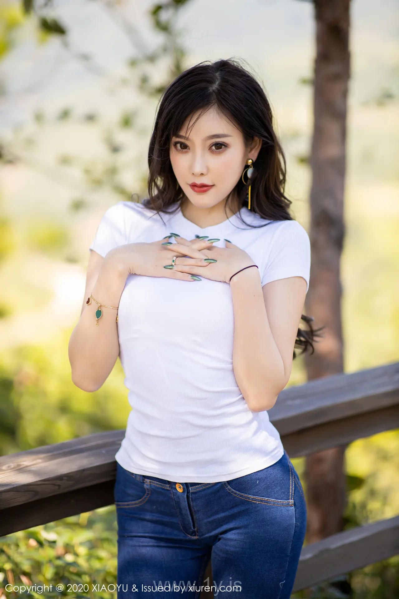 语画界 VOL.300 杨晨晨sugar Adorable Chinese Hottie 杨晨晨sugar