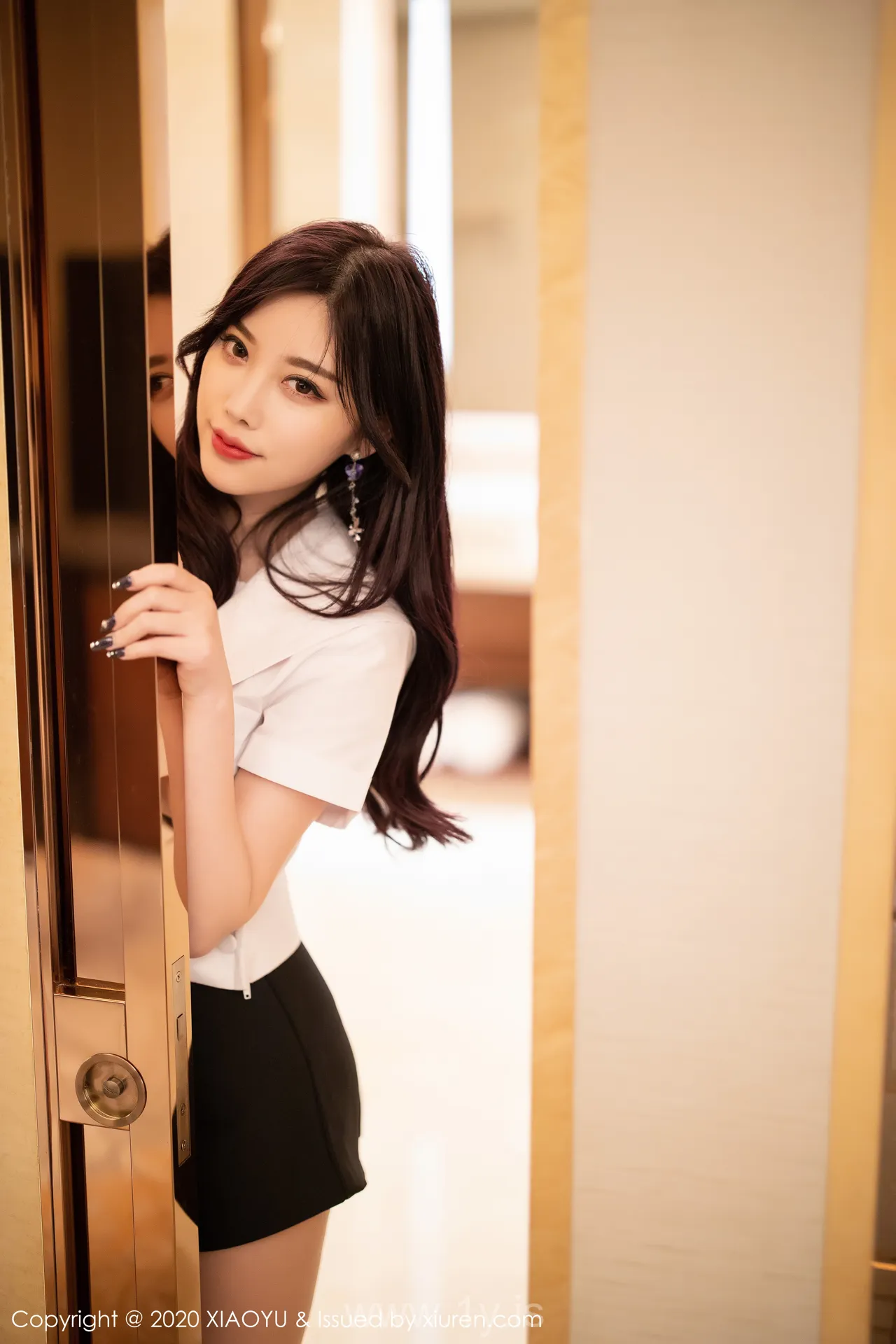 语画界 VOL.305 杨晨晨sugar Pretty Chinese Women 杨晨晨sugar