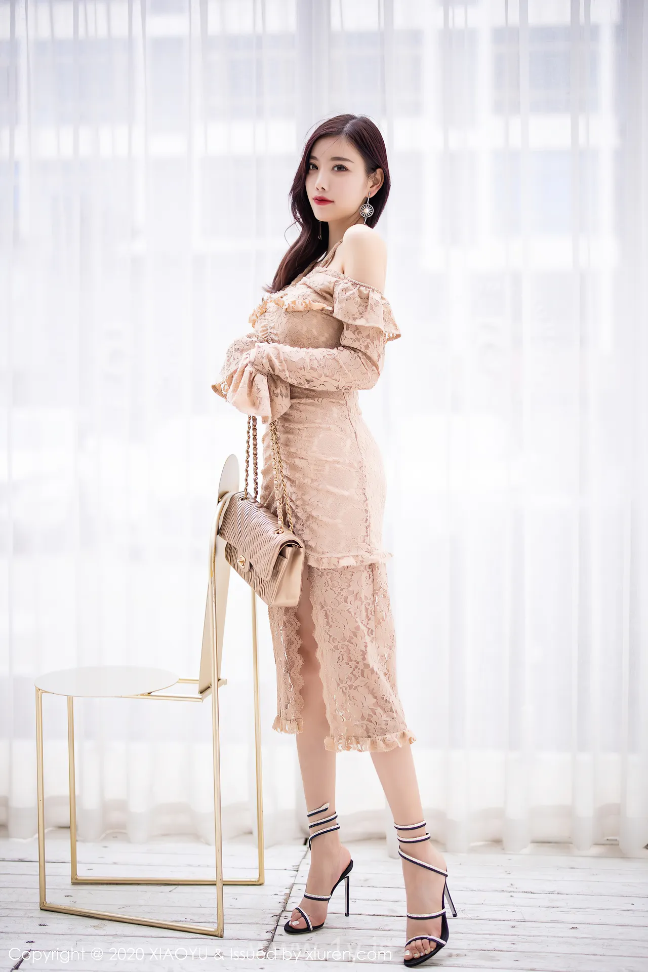 语画界 VOL.317 Classy & Slender Chinese Mature Princess 杨晨晨sugar