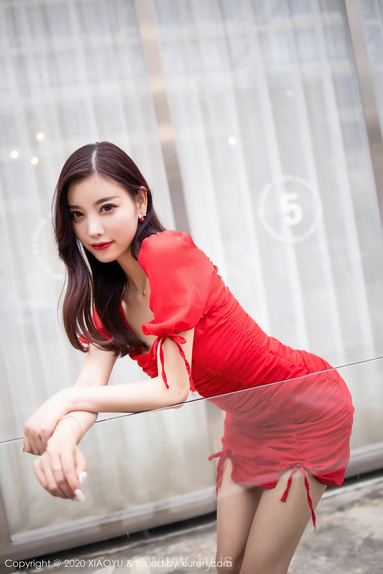 语画界 VOL.326 Pretty & Hot Chinese Model 杨晨晨sugar