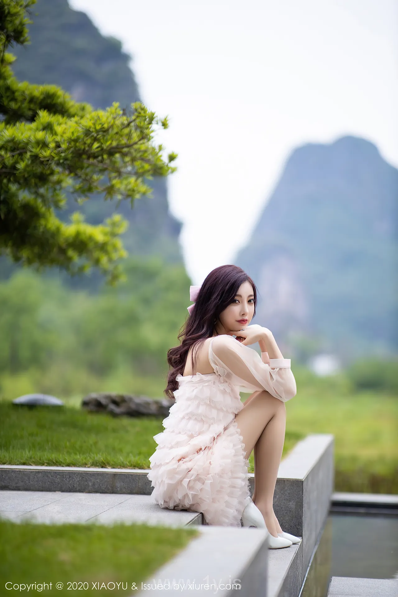 语画界 VOL.358 Pretty & Stylish Chinese Cutie 杨晨晨sugar