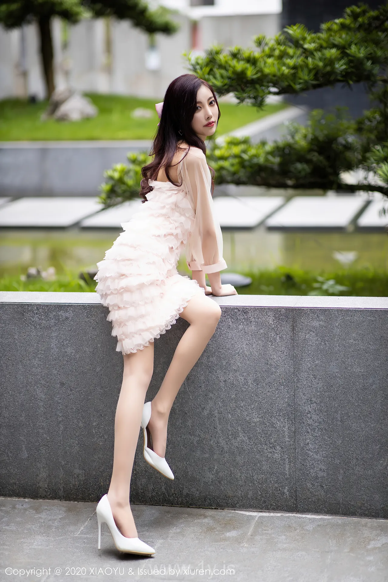 语画界 VOL.358 Pretty & Stylish Chinese Cutie 杨晨晨sugar