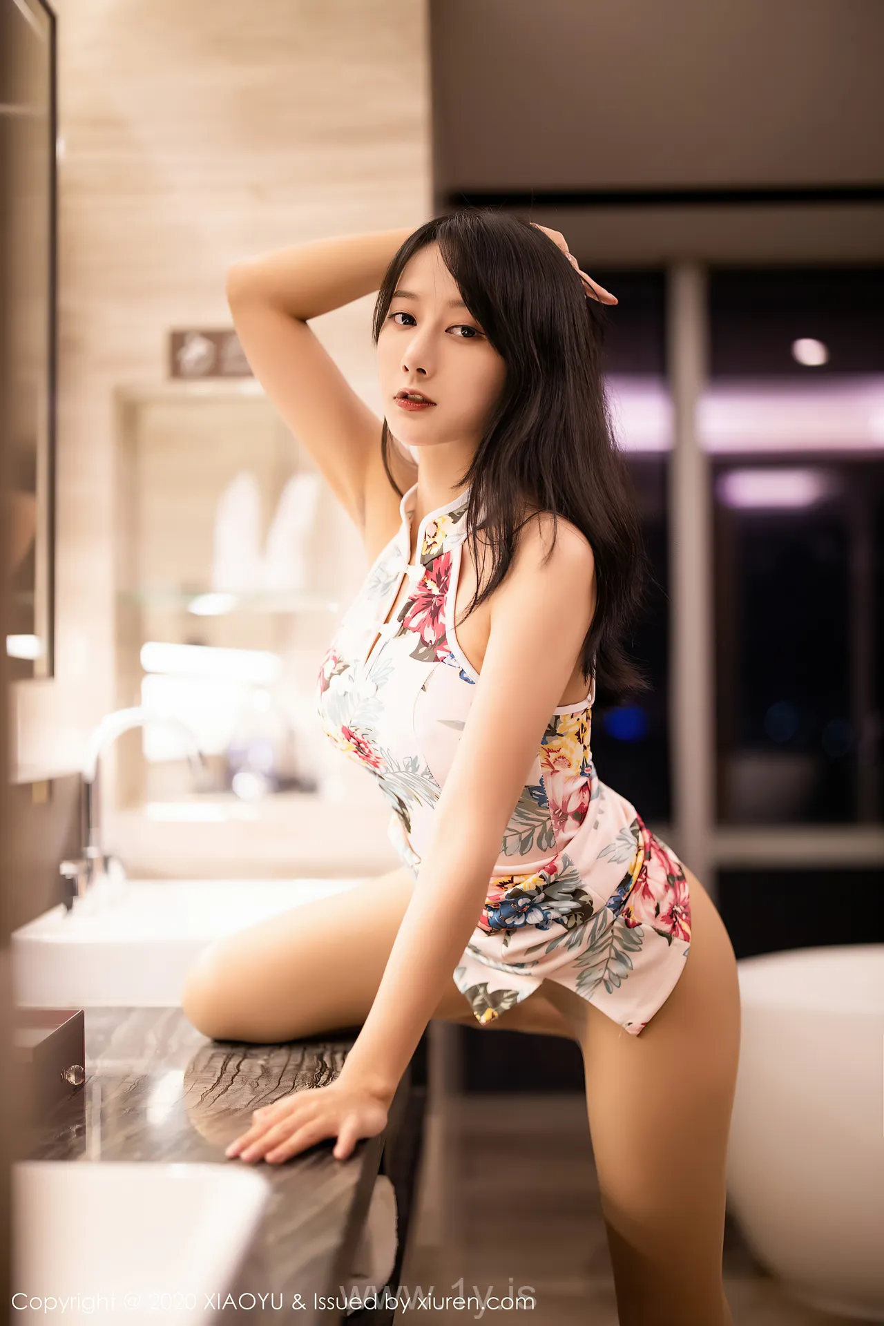 语画界 VOL.366 Graceful & Fair Chinese Chick 何嘉颖