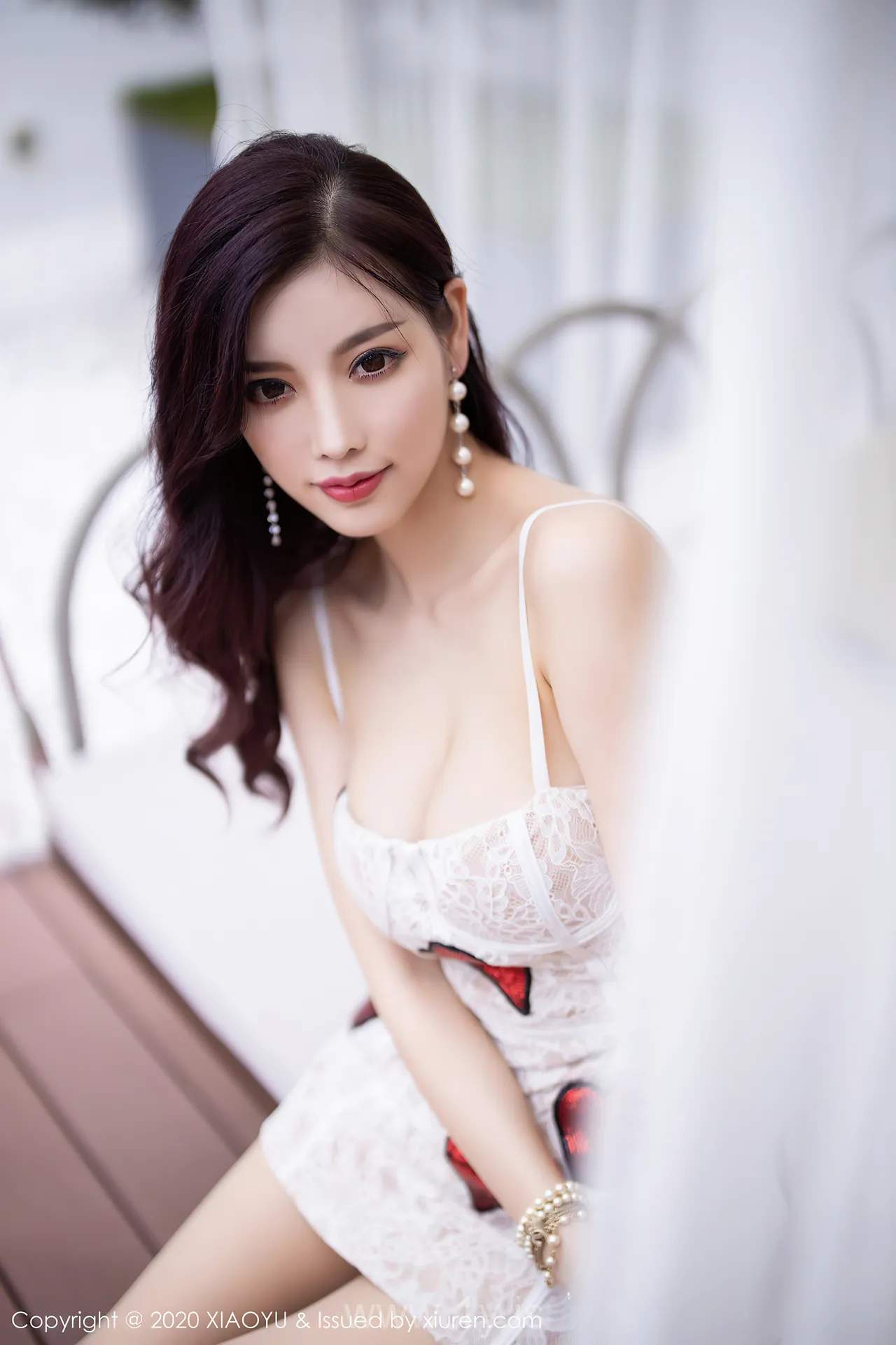 语画界 VOL.368 Slender & Good-looking Chinese Homebody Girl 杨晨晨sugar