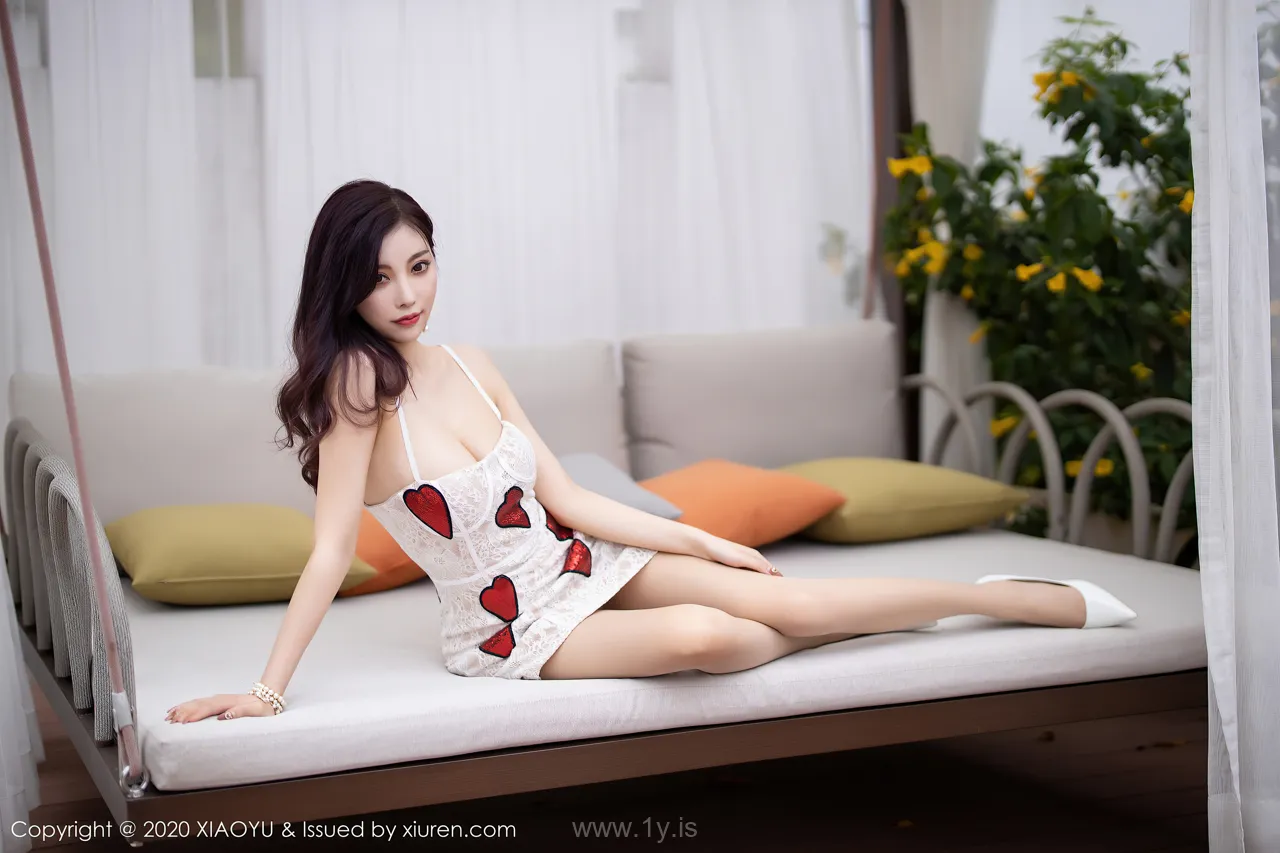 语画界 VOL.368 Slender & Good-looking Chinese Homebody Girl 杨晨晨sugar