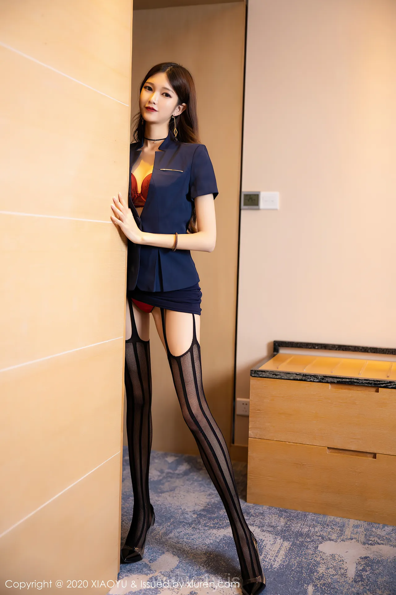 语画界 VOL.386 Slender & Delightful Chinese Beauty 程程程-