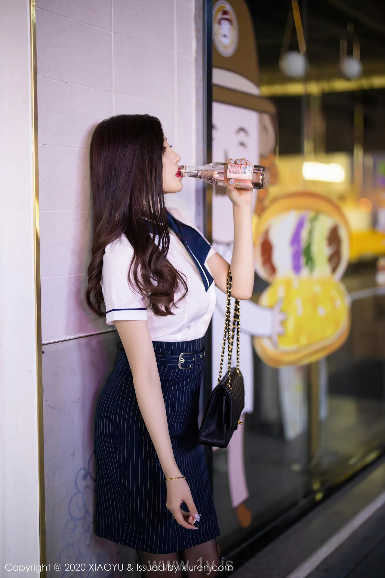 语画界 VOL.393 Adorable & Hot Chinese Cutie 杨晨晨sugar