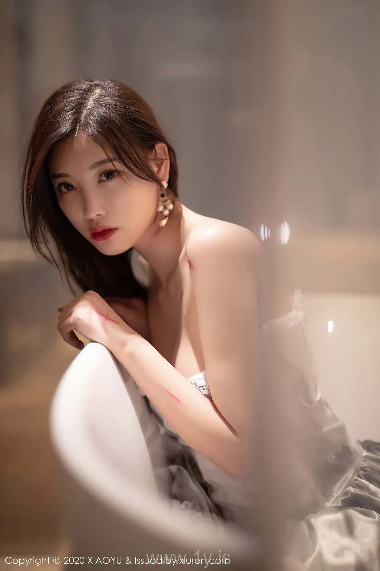 语画界 VOL.423 Good-looking & Breathtaking Chinese Goddess 杨晨晨sugar