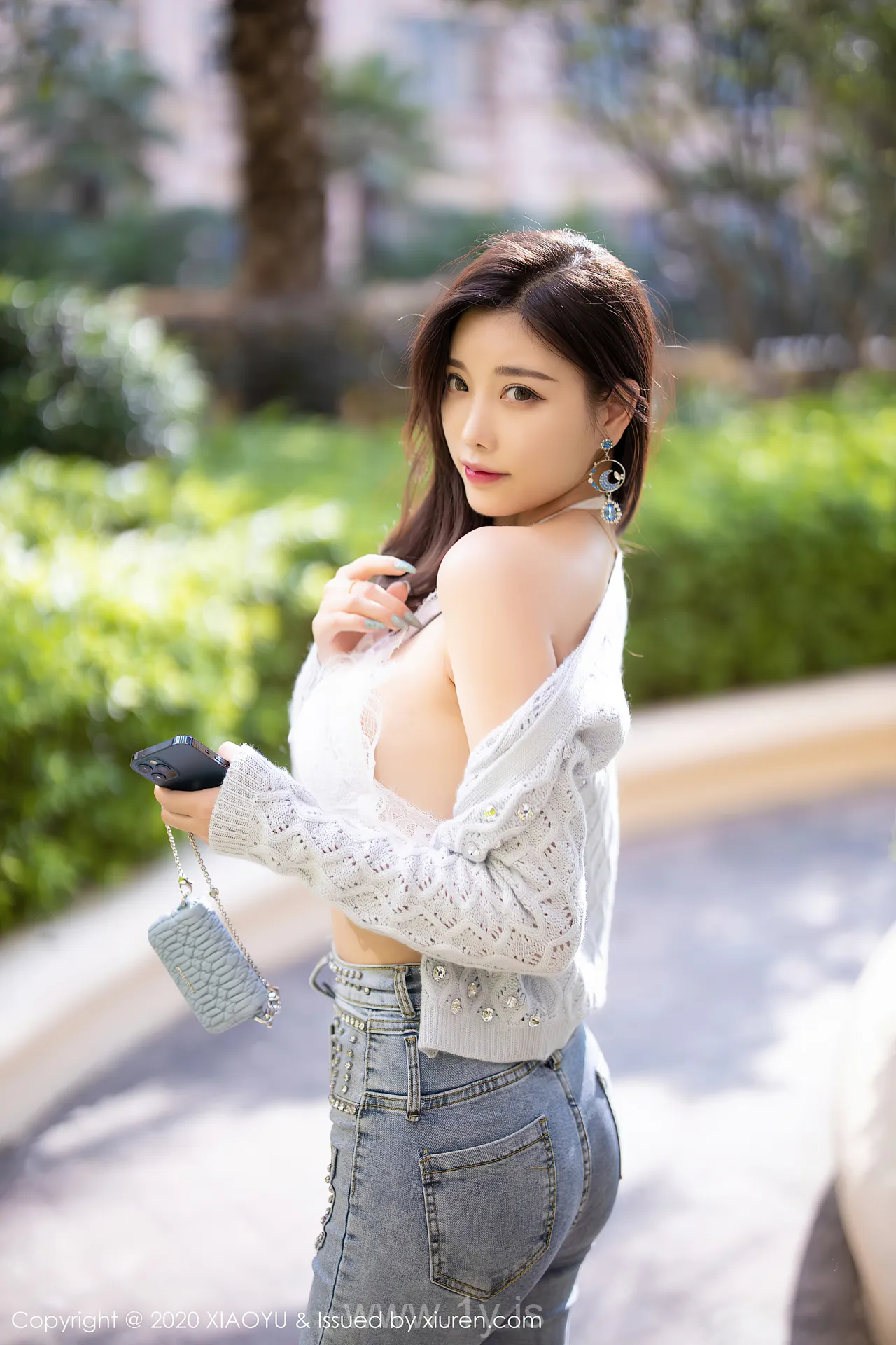语画界 VOL.433 Delightful & Nice-looking Chinese Homebody Girl 杨晨晨sugar