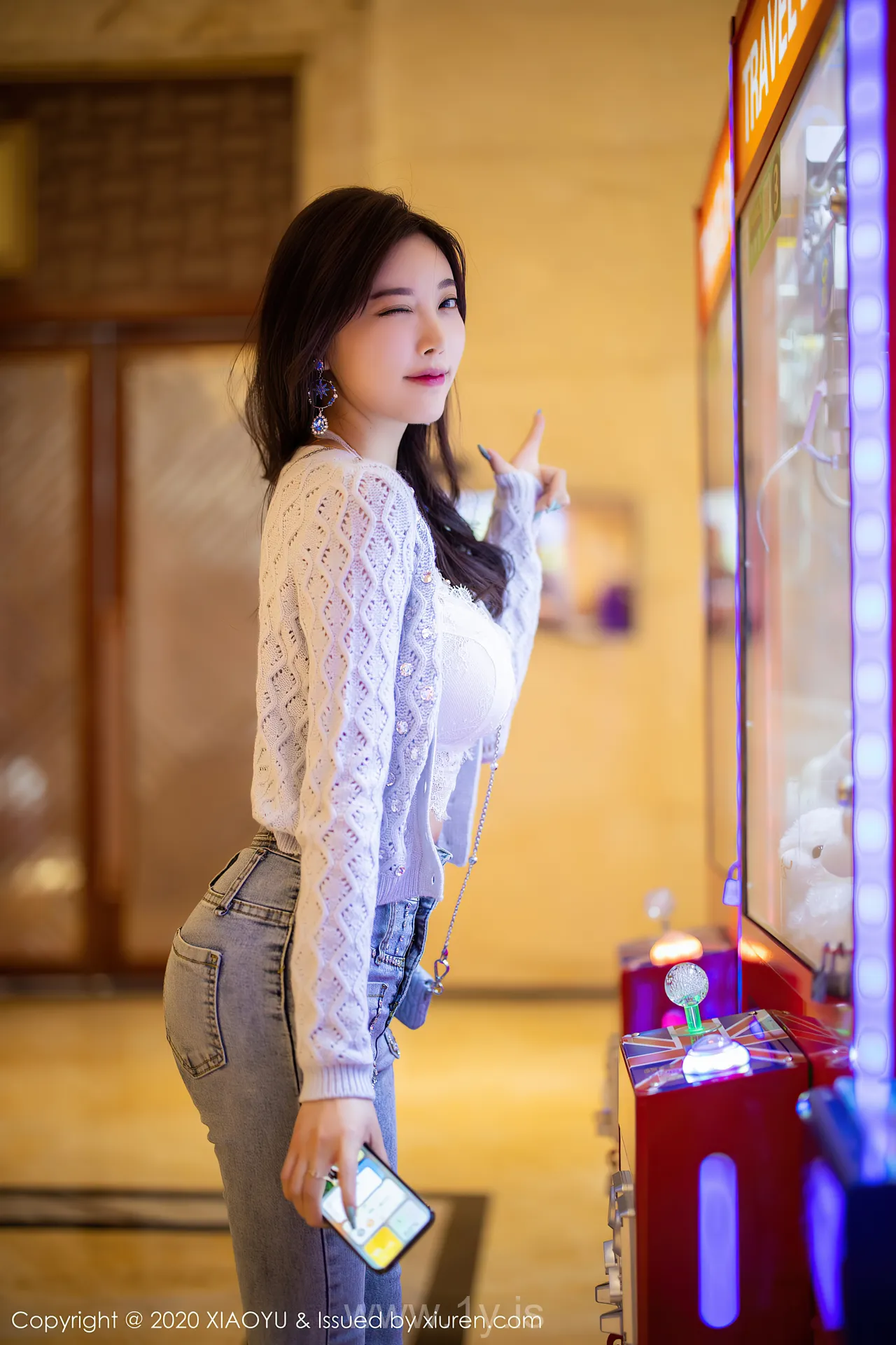 语画界 VOL.433 Delightful & Nice-looking Chinese Homebody Girl 杨晨晨sugar