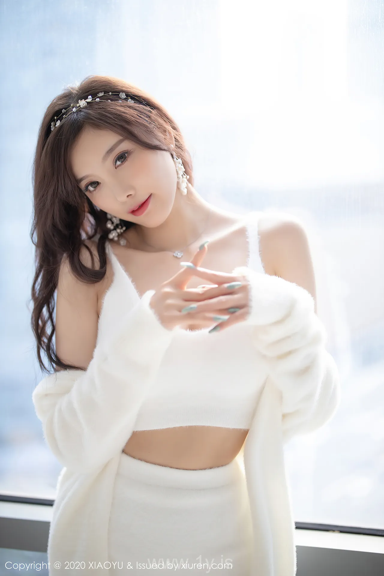 语画界 VOL.437 Elegant & Gorgeous Chinese Chick 杨晨晨sugar