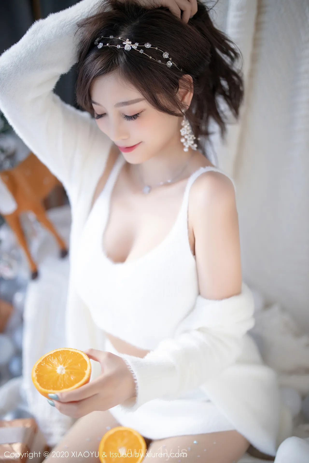语画界 VOL.437 Elegant & Gorgeous Chinese Chick 杨晨晨sugar