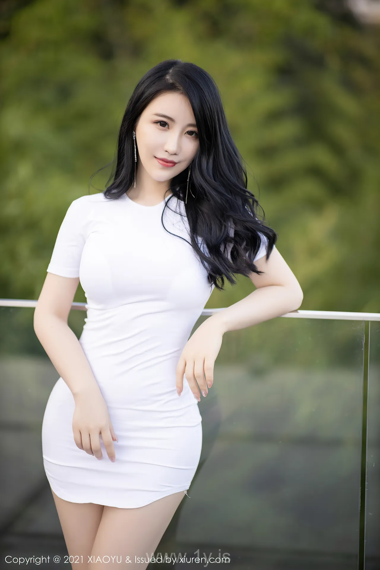 语画界 VOL.446 Cute Chinese Teen Cherry绯月樱