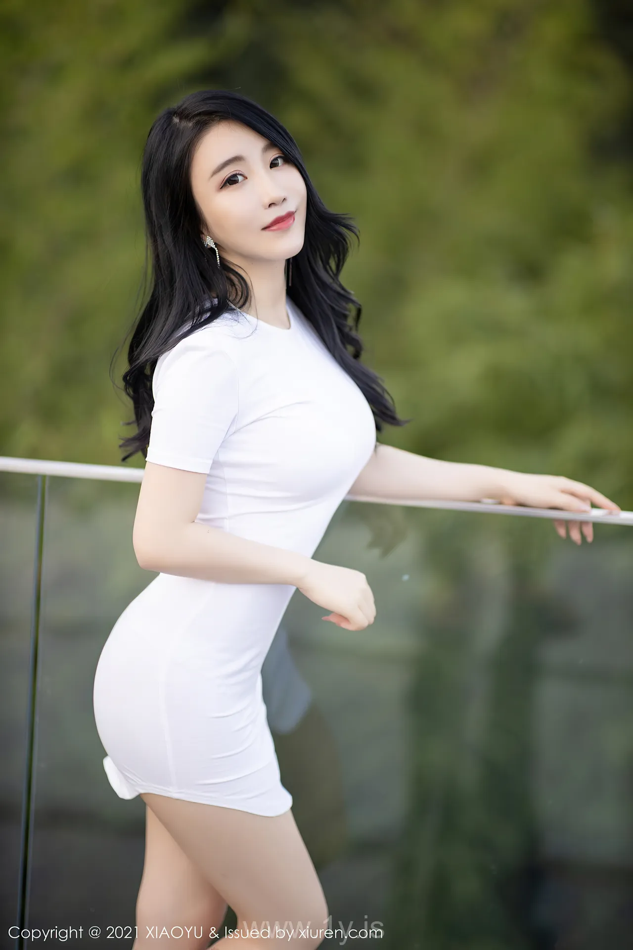 语画界 VOL.446 Cute Chinese Teen Cherry绯月樱