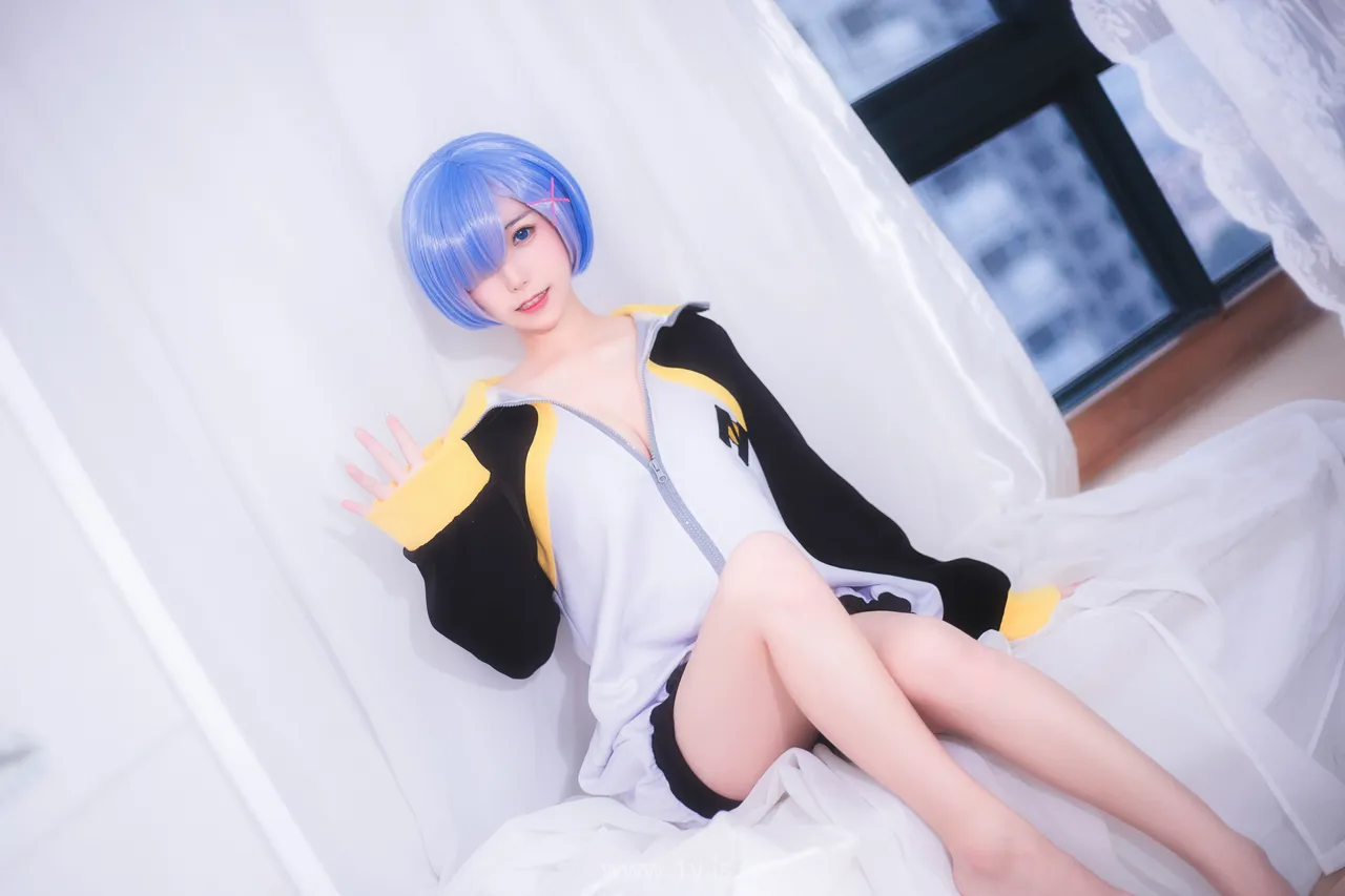 芋圆侑子 VOL.03 蕾姆运动服