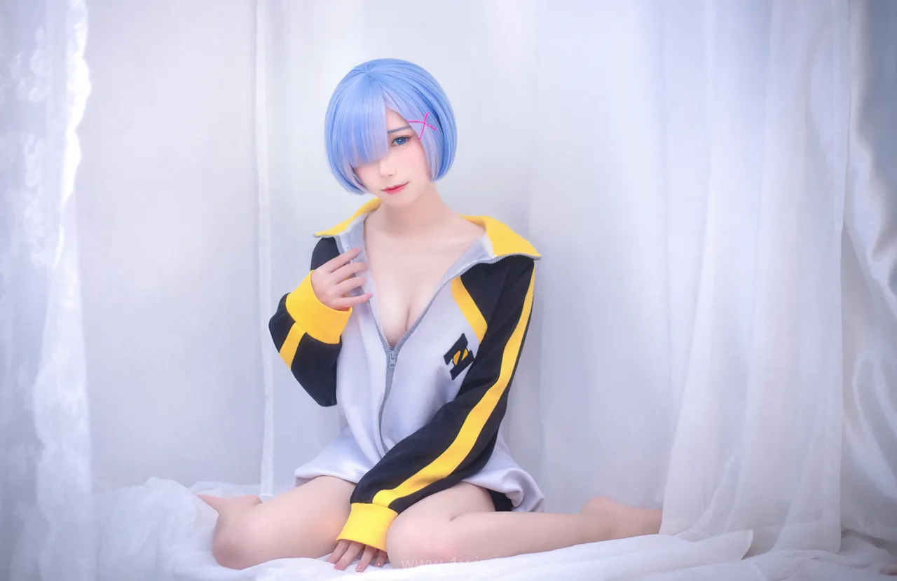 芋圆侑子 VOL.03 蕾姆运动服