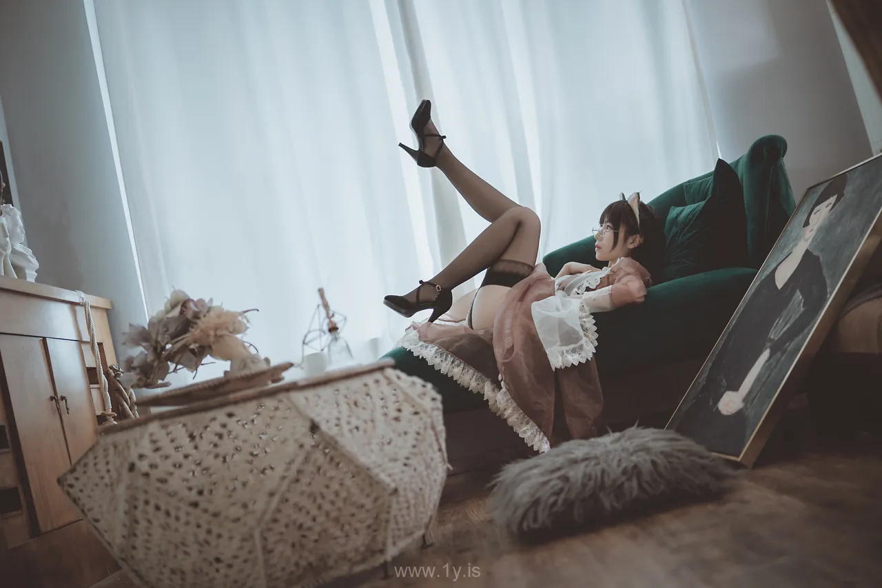 逐月Su No.003 透明女仆