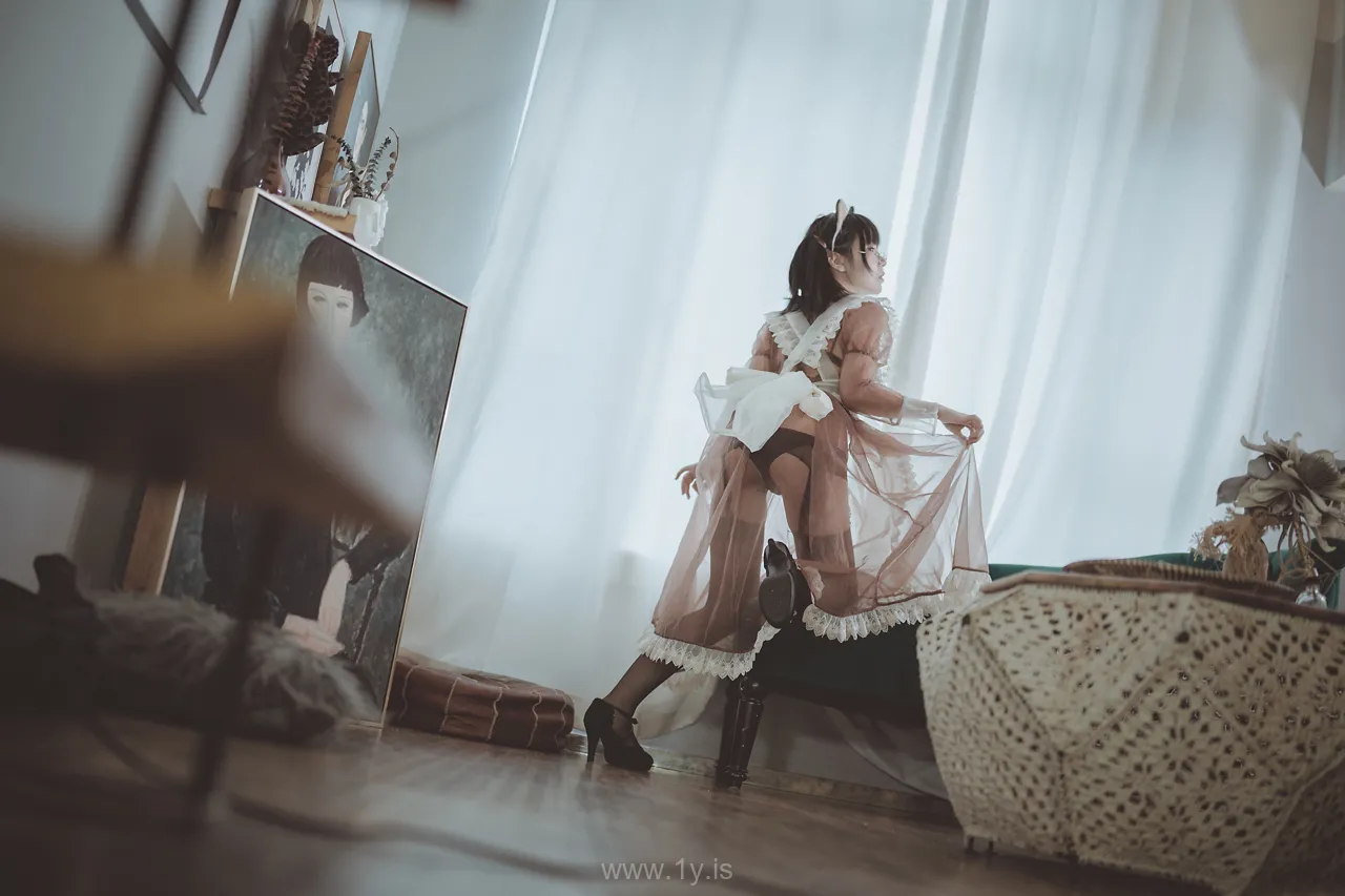 逐月Su No.003 透明女仆